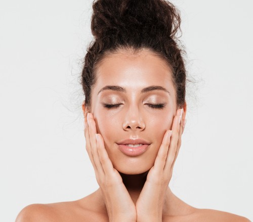 Pele hidratada e rejuvenescida